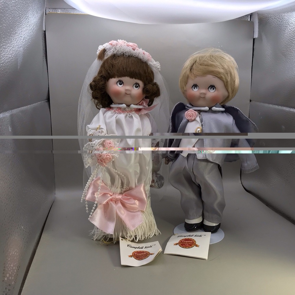 Patricia Loveless Porcelain Campbell Kids Dolls Released For 125th Anniversary